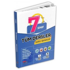 7. Sınıf Tüm Dersler Soru Bankası - Açı Yayıncılık