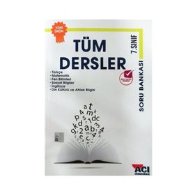 7. Sınıf Tüm Dersler Soru Bankası - Açı Yayıncılık