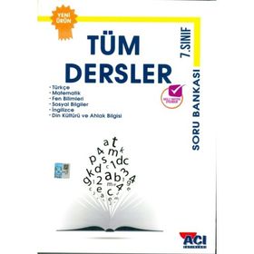 7. Sınıf Tüm Dersler Soru Bankası - Açı Yayıncılık