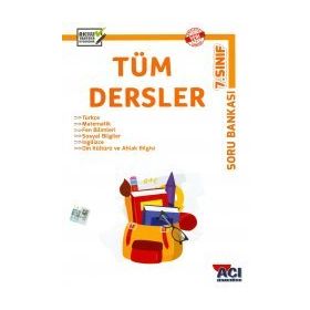 7. Sınıf Tüm Dersler Soru Bankası-Açı Yayınları