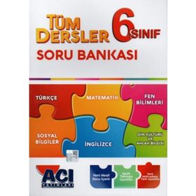 7. Sınıf Tüm Dersler Soru Bankası-Açı Yayınları