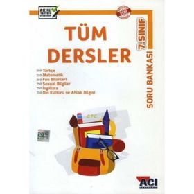 7. Sınıf Tüm Dersler Soru Bankası-Açı Yayınları