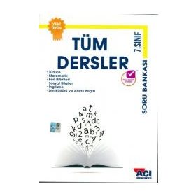 7. Sınıf Tüm Dersler Soru Bankası-Açı Yayınları