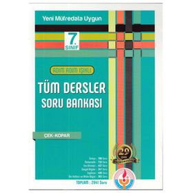 7. Sınıf Tüm Dersler Soru Bankası Bilal Işıklı Yayınları
