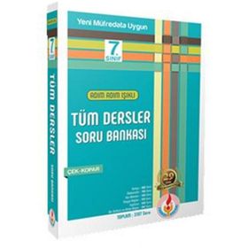 7. Sınıf Tüm Dersler Soru Bankası Bilal Işıklı Yayınları