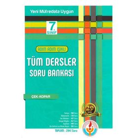 7. Sınıf Tüm Dersler Soru Bankası Bilal Işıklı Yayınları