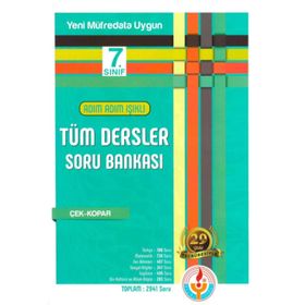 7. Sınıf Tüm Dersler Soru Bankası Bilal Işıklı Yayınları