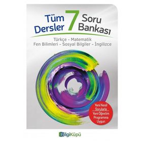 7. Sınıf Tüm Dersler Soru Bankası Bilgi Küpü Yayınları