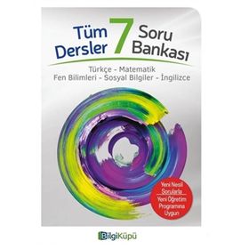 7. Sınıf Tüm Dersler Soru Bankası Bilgi Küpü Yayınları
