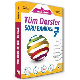 7. Sınıf Tüm Dersler Soru Bankası - Damla Yayınevi Komisyon