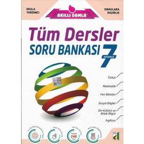 7. Sınıf Tüm Dersler Soru Bankası - Damla Yayınevi Komisyon