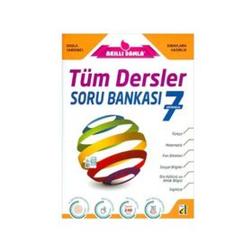 7. Sınıf Tüm Dersler Soru Bankası - Damla Yayınevi Komisyon