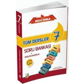 7. Sınıf Tüm Dersler Soru Bankası - Damla Yayınevi Komisyon