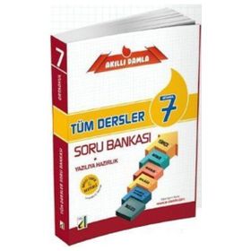 7. Sınıf Tüm Dersler Soru Bankası - Damla Yayınevi Komisyon
