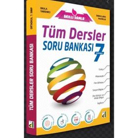 7.Sınıf Tüm Dersler Soru Bankası-Damla Yayınları