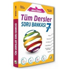 7.Sınıf Tüm Dersler Soru Bankası-Damla Yayınları