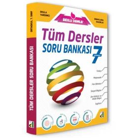 7.Sınıf Tüm Dersler Soru Bankası-Damla Yayınları