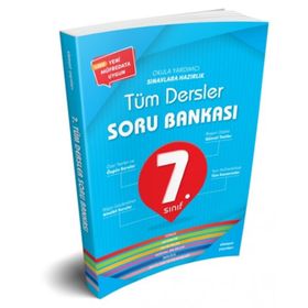 7. Sınıf Tüm Dersler Soru Bankası Element Yayınları Yeni Müfredat