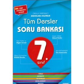 7. Sınıf Tüm Dersler Soru Bankası Element Yayınları Yeni Müfredat