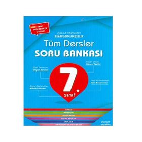 7. Sınıf Tüm Dersler Soru Bankası Element Yayınları Yeni Müfredat