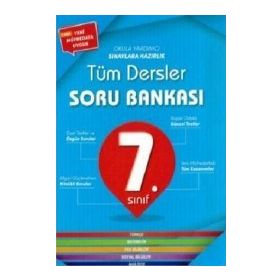 7. Sınıf Tüm Dersler Soru Bankası Element Yayınları