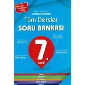7. Sınıf Tüm Dersler Soru Bankası Element Yayınları