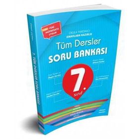 7. Sınıf Tüm Dersler Soru Bankası Element Yayınları