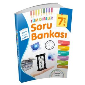 7. Sınıf Tüm Dersler Soru Bankası Element Yayınları