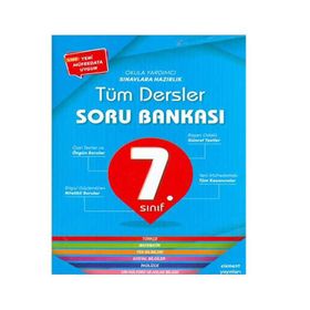7. Sınıf Tüm Dersler Soru Bankası Element Yayınları