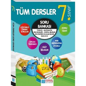 7. Sınıf Tüm Dersler Soru Bankası Evrensel İletişim Yayınları