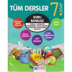 7. Sınıf Tüm Dersler Soru Bankası Evrensel İletişim Yayınları