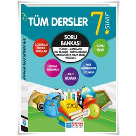 7. Sınıf Tüm Dersler Soru Bankası Evrensel İletişim Yayınları