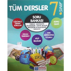 7. Sınıf Tüm Dersler Soru Bankası Evrensel İletişim Yayınları