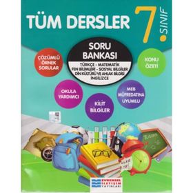 7. Sınıf Tüm Dersler Soru Bankası Evrensel İletişim Yayınları