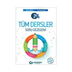 7. Sınıf Tüm Dersler Soru Bankası - Gezegen Yayıncılık