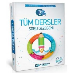 7. Sınıf Tüm Dersler Soru Bankası - Gezegen Yayıncılık