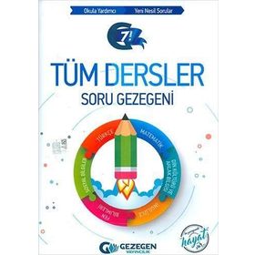 7. Sınıf Tüm Dersler Soru Bankası - Gezegen Yayıncılık