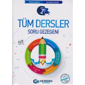 7. Sınıf Tüm Dersler Soru Bankası - Gezegen Yayıncılık