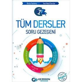 7. Sınıf Tüm Dersler Soru Bankası - Gezegen Yayıncılık