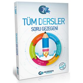 7. Sınıf Tüm Dersler Soru Bankası - Gezegen Yayıncılık