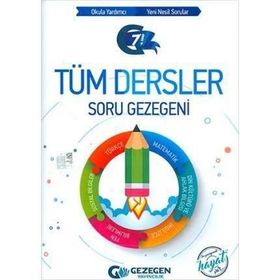 7. Sınıf Tüm Dersler Soru Bankası - Gezegen Yayıncılık