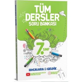 7. Sınıf Tüm Dersler Soru Bankası-Hocalara Geldik Yayınları