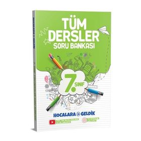 7. Sınıf Tüm Dersler Soru Bankası-Hocalara Geldik Yayınları