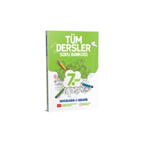 7. Sınıf Tüm Dersler Soru Bankası-Hocalara Geldik Yayınları