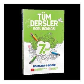 7. Sınıf Tüm Dersler Soru Bankası-Hocalara Geldik Yayınları