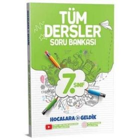 7. Sınıf Tüm Dersler Soru Bankası-Hocalara Geldik Yayınları