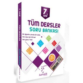 7. Sınıf Tüm Dersler Soru Bankası Karekök Yayınları