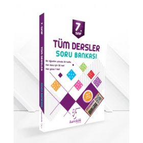 7. Sınıf Tüm Dersler Soru Bankası Karekök Yayınları