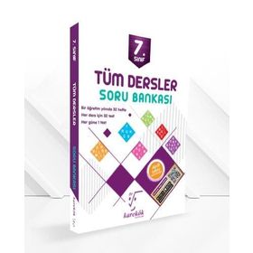 7. Sınıf Tüm Dersler Soru Bankası Karekök Yayınları