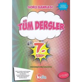 7. Sınıf Tüm Dersler Soru Bankası Kida Yayınları